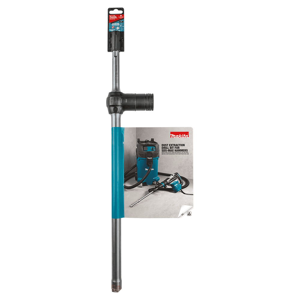 1" x 24" SDS-Max Dust Extraction Drill Bit Alt 2 - Image