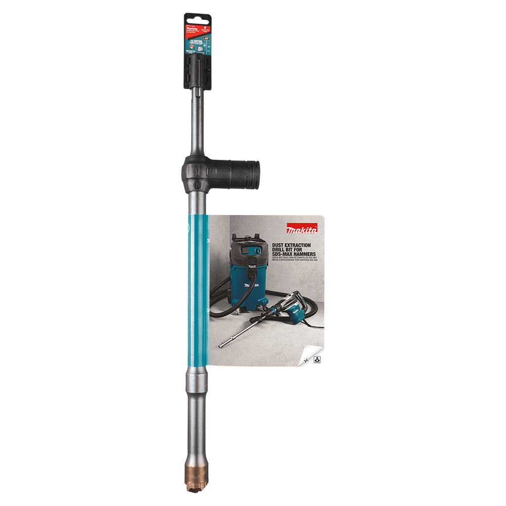 13/8" x 24" SDS-Max Dust Extraction Drill Bit Alt 3 - Image