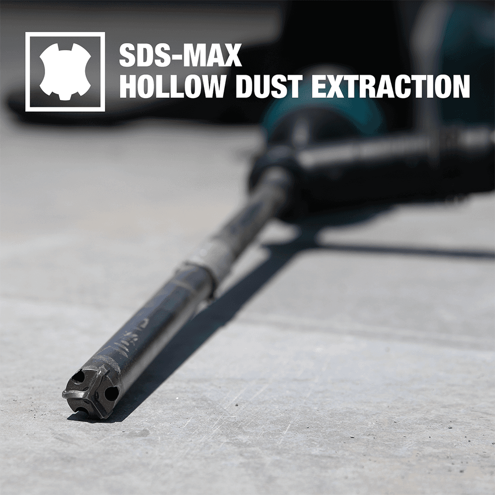 Vacuum Attachment for SDS-MAX Dust Extraction Drill Bit Alt 6 - Image