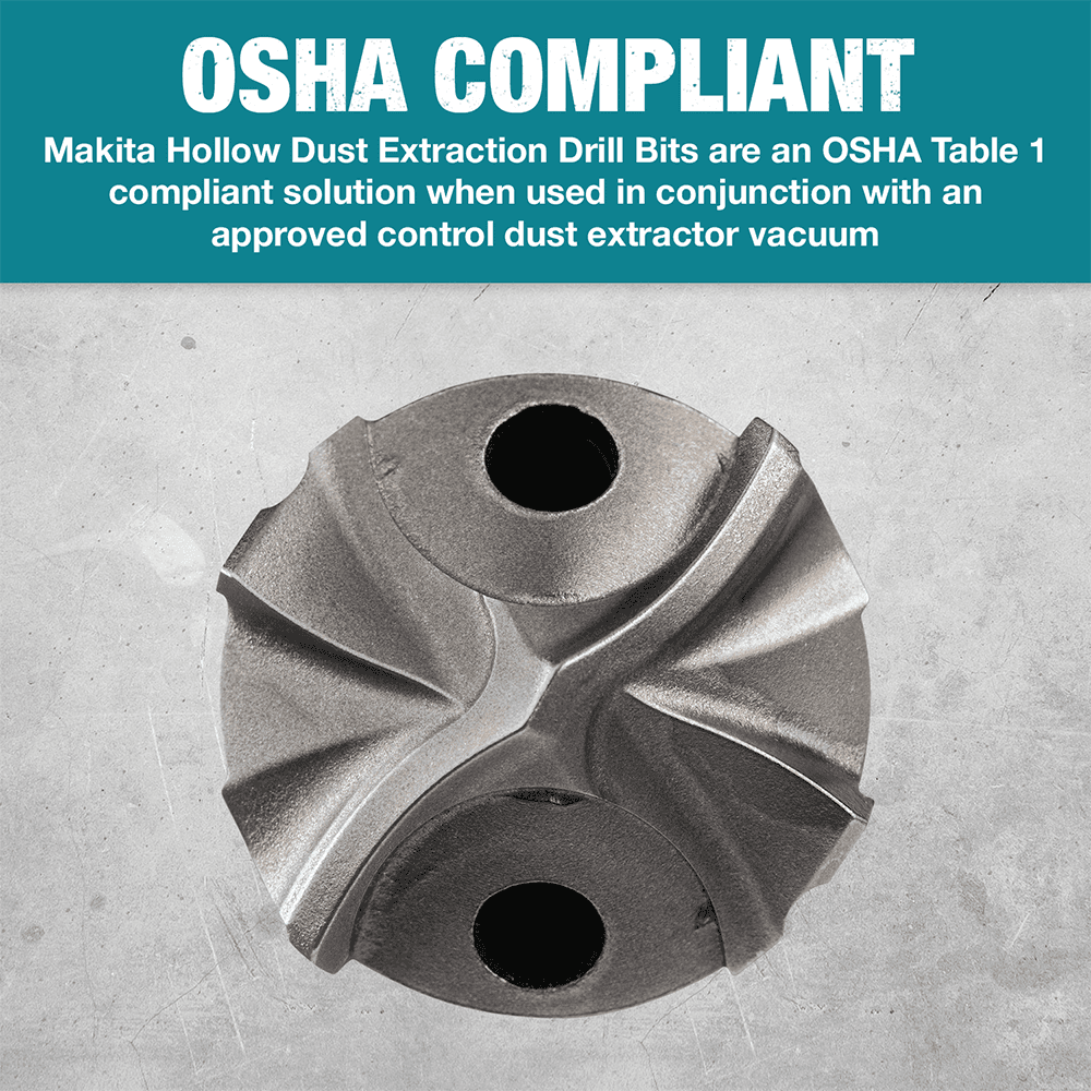 Vacuum Attachment for SDS-MAX Dust Extraction Drill Bit Alt 7 - Image