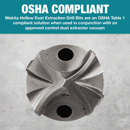 Vacuum Attachment for SDS-MAX Dust Extraction Drill Bit Alt 7 - Image