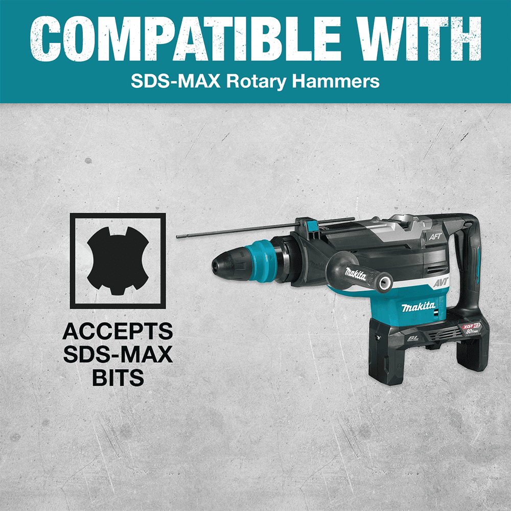 Vacuum Attachment for SDS-MAX Dust Extraction Drill Bit Alt 9 - Image
