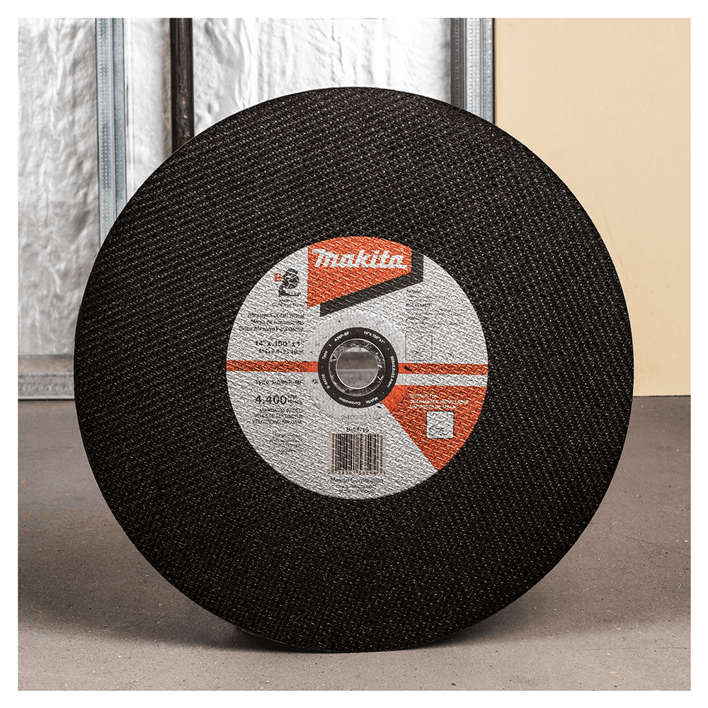 B-64705 14" Abrasive Cut-Off Wheel (5/Pack) Alt 6 - Image
