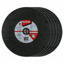B-64705 14" Abrasive Cut-Off Wheel (5/Pack) Main - Image