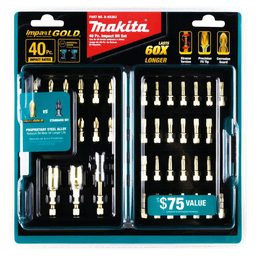Impact GOLD 40-Piece Torsion Bit Set Alt 1 - Image