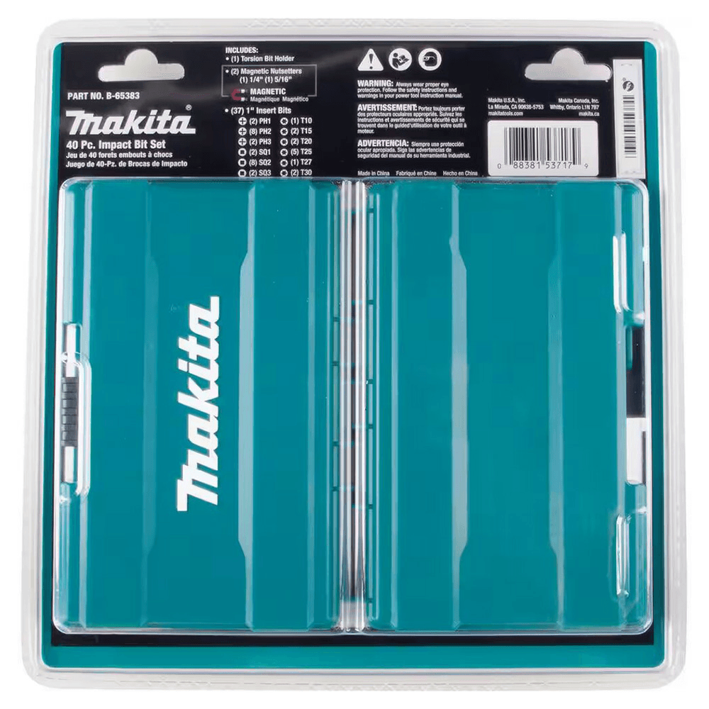Impact GOLD 40-Piece Torsion Bit Set Alt 2 - Image