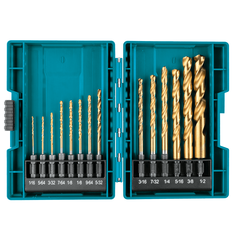 Impact Gold 14 Piece Titanium Drill Bit Set - Main Image