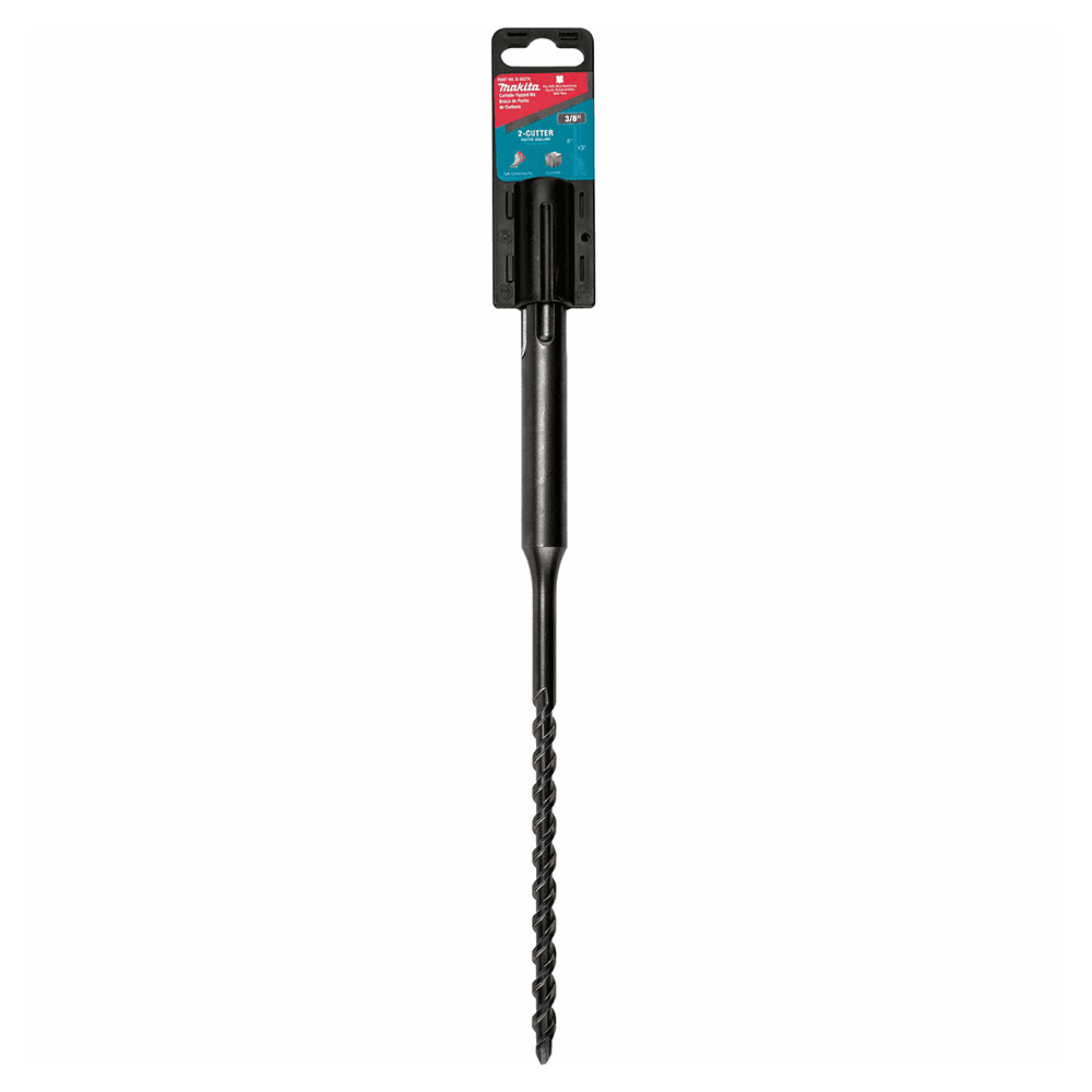3/8" x 13" 2-Cutter SDS-MAX Drill Bit Alt 1 - Image