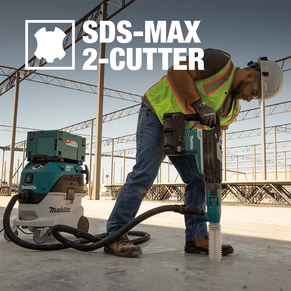 3/8" x 13" 2-Cutter SDS-MAX Drill Bit Alt 8 - Image