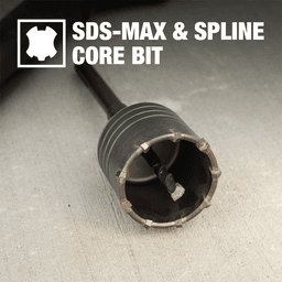 9" Spline Rotary Hammer Core Bit Adapter Alt 9 - Image