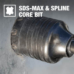 16-1/2" Spline Rotary Hammer Core Bit Adapter Alt 8 - Image