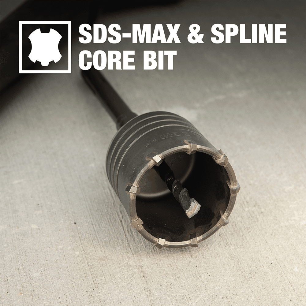 16-1/2" Spline Rotary Hammer Core Bit Adapter Alt 9 - Image