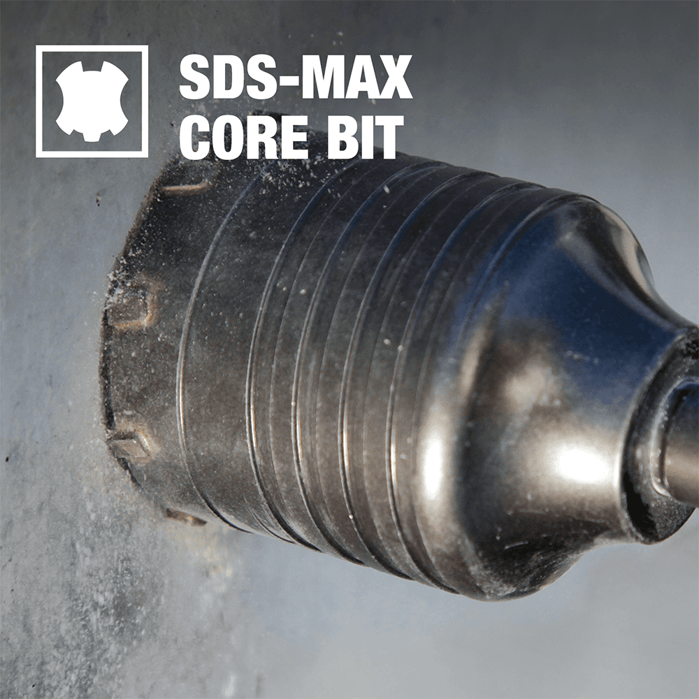 9" SDS-MAX Rotary Hammer Core Bit Adapter Alt 5 - Image