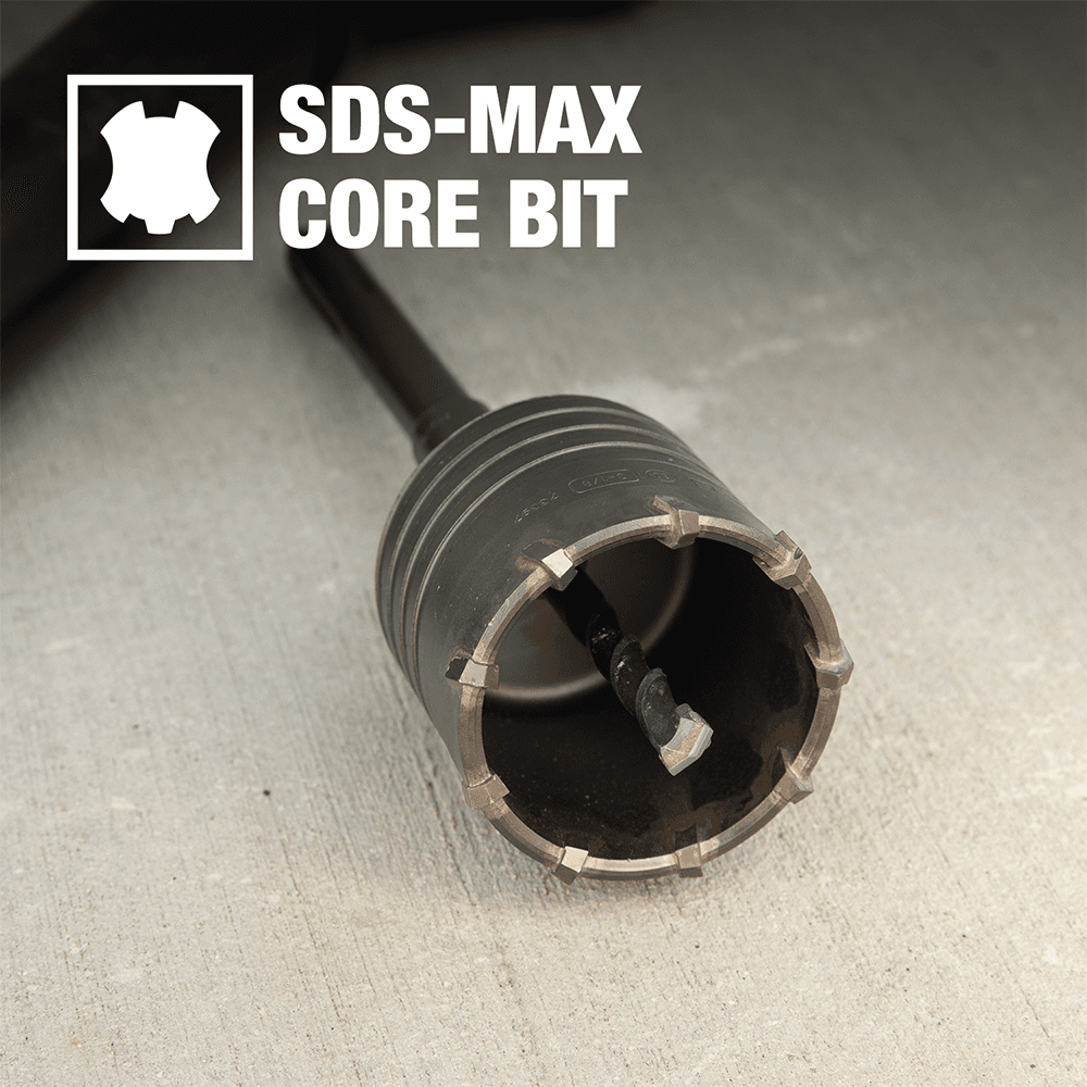 9" SDS-MAX Rotary Hammer Core Bit Adapter Alt 6 - Image