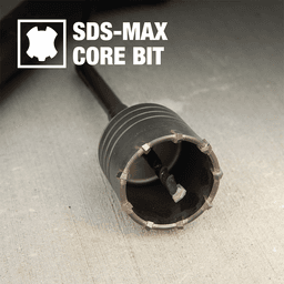 16-1/2" SDS-MAX Rotary Hammer Core Bit Adapter Alt 6 - Image