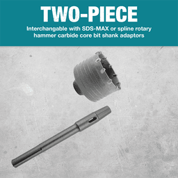 Rotary Hammer Core Bit Drift Pin Alt 4 - Image