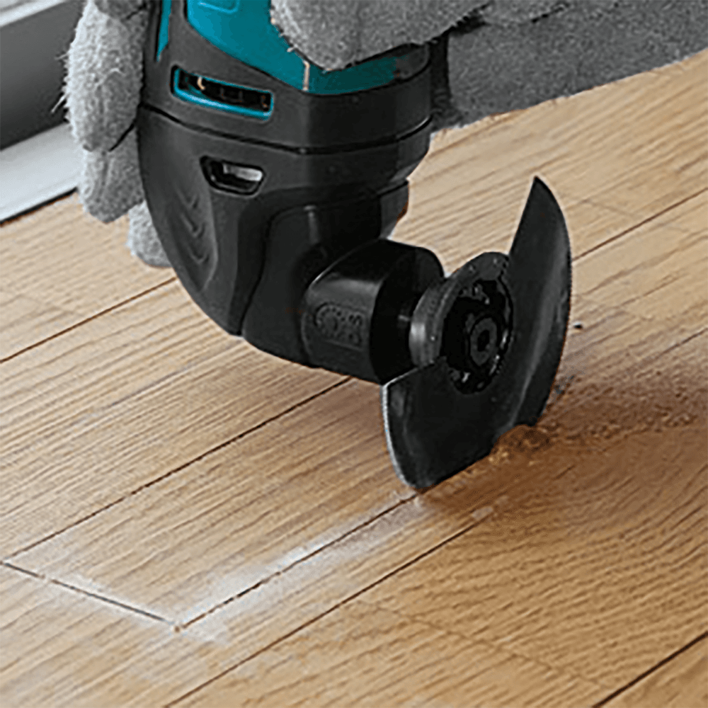 3-1/4" Starlock Oscillating Multi-Tool Bi-Metal Round Segmented Saw Blade Alt 2 - Image