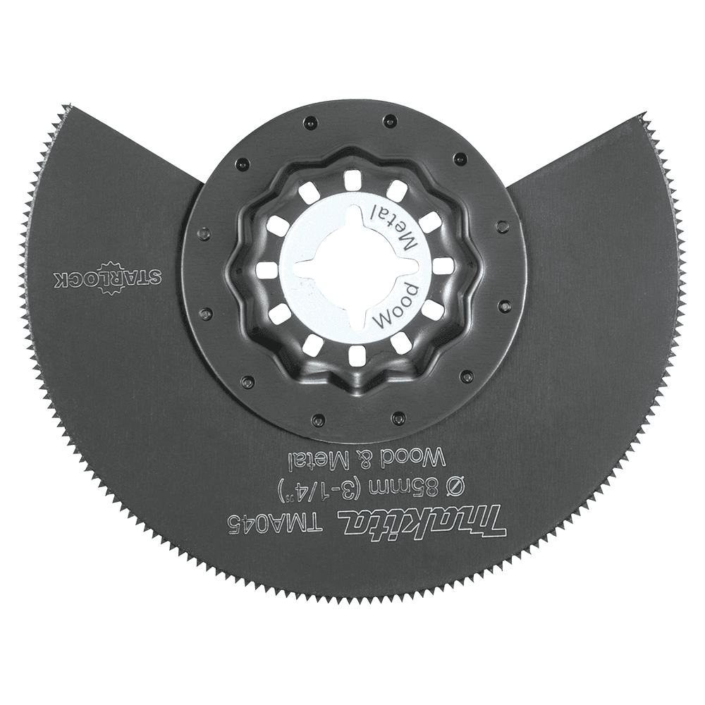 3-1/4" Starlock Oscillating Multi-Tool Bi-Metal Round Segmented Saw Blade Main - Image