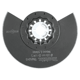 3-1/4" Starlock Oscillating Multi-Tool Bi-Metal Round Segmented Saw Blade Main - Image