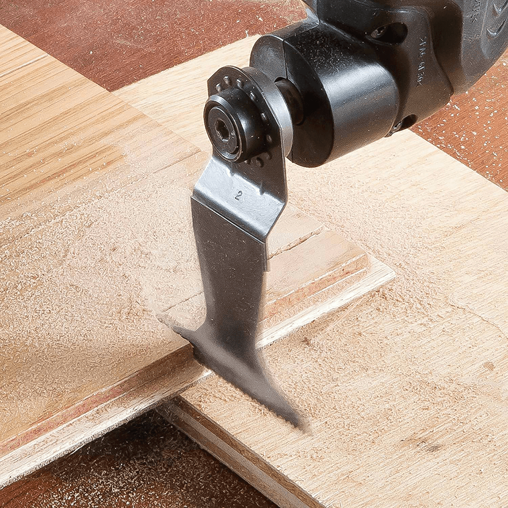 2-1/2" Starlock Oscillating Multi-Tool Bi-Metal Curved Plunge Cut Blade Alt 2 - Image