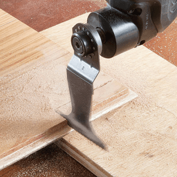 2-1/2" Starlock Oscillating Multi-Tool Bi-Metal Curved Plunge Cut Blade Alt 2 - Image