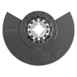 3-1/4" Starlock Oscillating Multi-Tool High Carbon Steel Round Segmented Saw Blade Main - Image