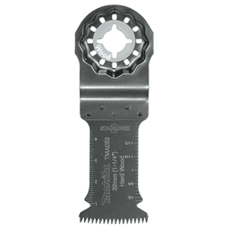 1-1/4" Starlock Oscillating Multi-Tool Bi-Metal Curved Plunge Cut Blade with Japanese Tooth Design Main - Image