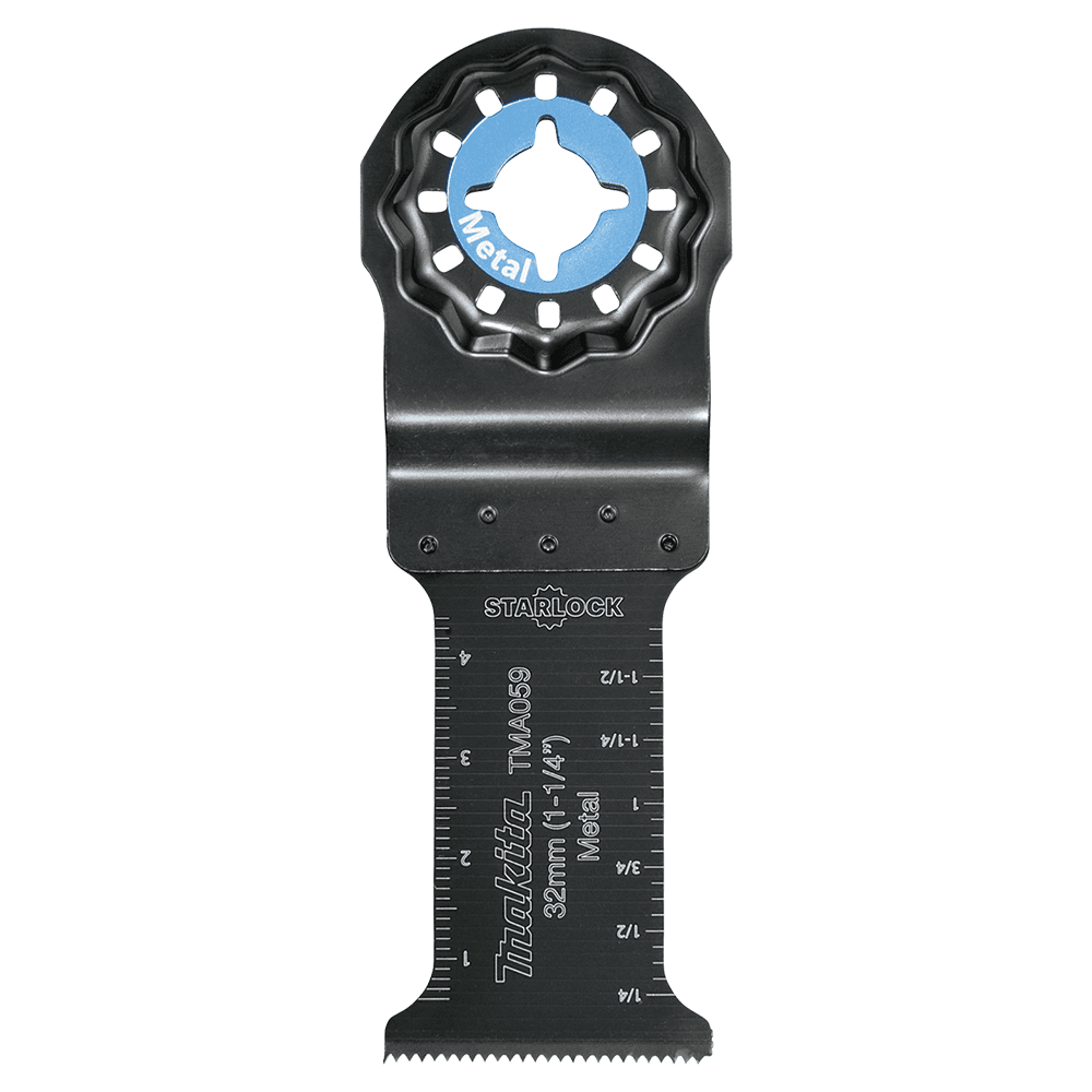 1-1/4" Starlock Oscillating Multi-Tool  Bi-Metal Plunge Cut Blade for Metal Cutting Main - Image