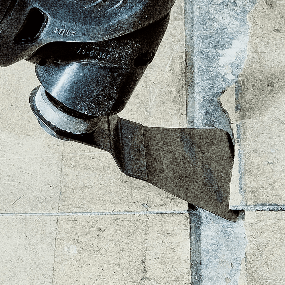 2" Starlock Oscillating Multi-Tool High Carbon Steel Flexible Scraper Blade Alt 2 - Image