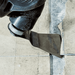 2" Starlock Oscillating Multi-Tool High Carbon Steel Flexible Scraper Blade Alt 2 - Image
