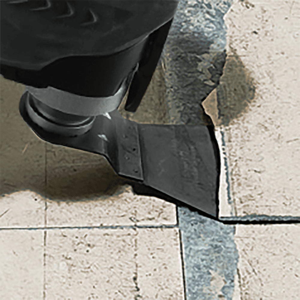 2" Starlock Oscillating Multi-Tool High Carbon Steel Flexible Scraper Blade Alt 3 - Image