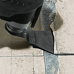 2" Starlock Oscillating Multi-Tool High Carbon Steel Flexible Scraper Blade Alt 3 - Image