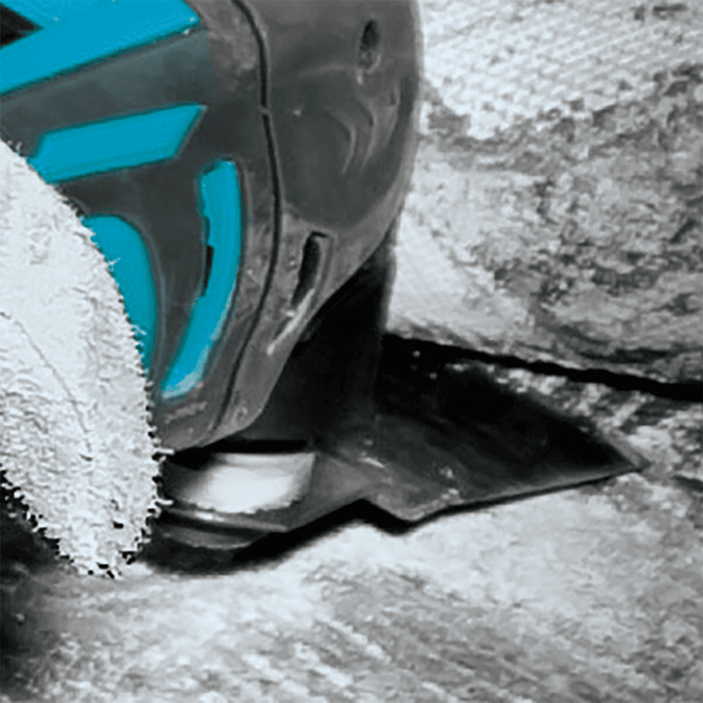 2" Starlock Oscillating Multi-Tool High Carbon Steel Flexible Scraper Blade Alt 4 - Image
