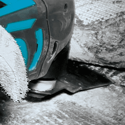 2" Starlock Oscillating Multi-Tool High Carbon Steel Flexible Scraper Blade Alt 4 - Image