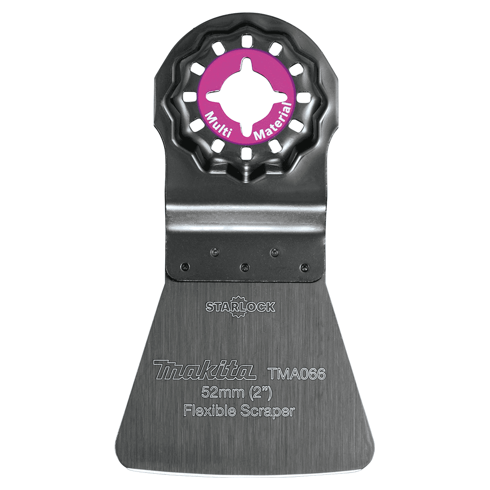 2" Starlock Oscillating Multi-Tool High Carbon Steel Flexible Scraper Blade Main - Image