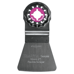 2" Starlock Oscillating Multi-Tool High Carbon Steel Flexible Scraper Blade Main - Image