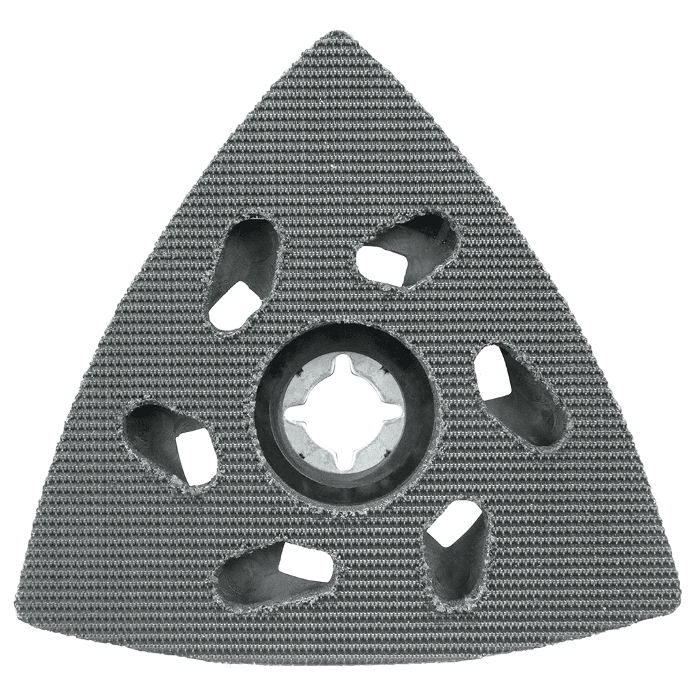 3-3/4" Starlock Oscillating Multi-Tool Hook/Loop Delta Triangle Sanding Pad Main - Image