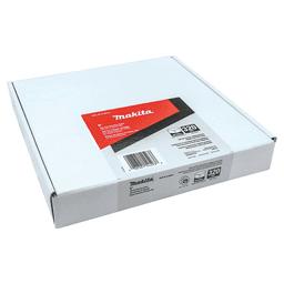 9" Hook/Loop 320 Grit 9 Holes Drywall Sanding Disc, Ceramic on Paper (25/Pack) Alt 1 - Image