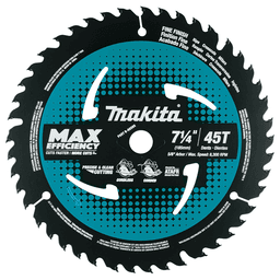 7-1/4" x 45 Teeth Cross/Plunge Cut Circular Saw Blade Main - Image