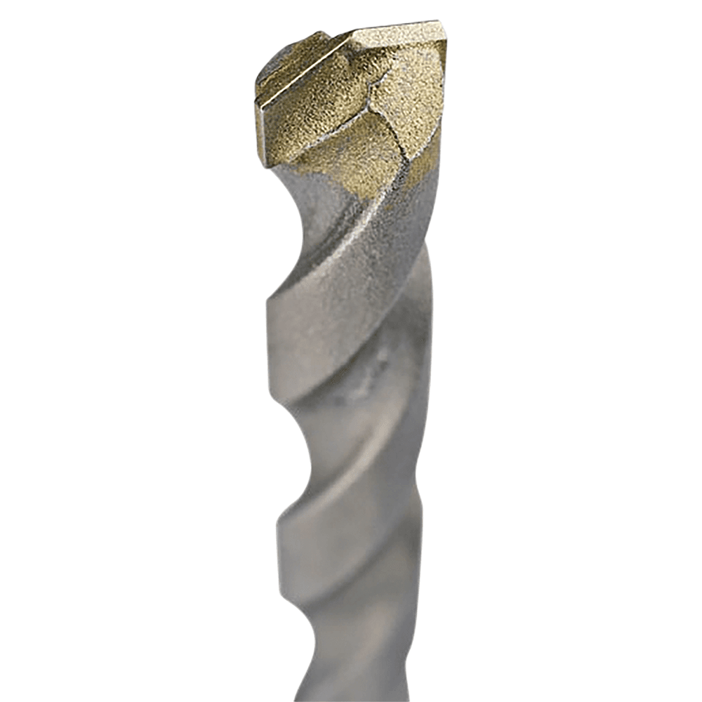1/2" x 6" Carbide Tipped Percussion Masonry Hammer Drill Bit Alt 2 - Image
