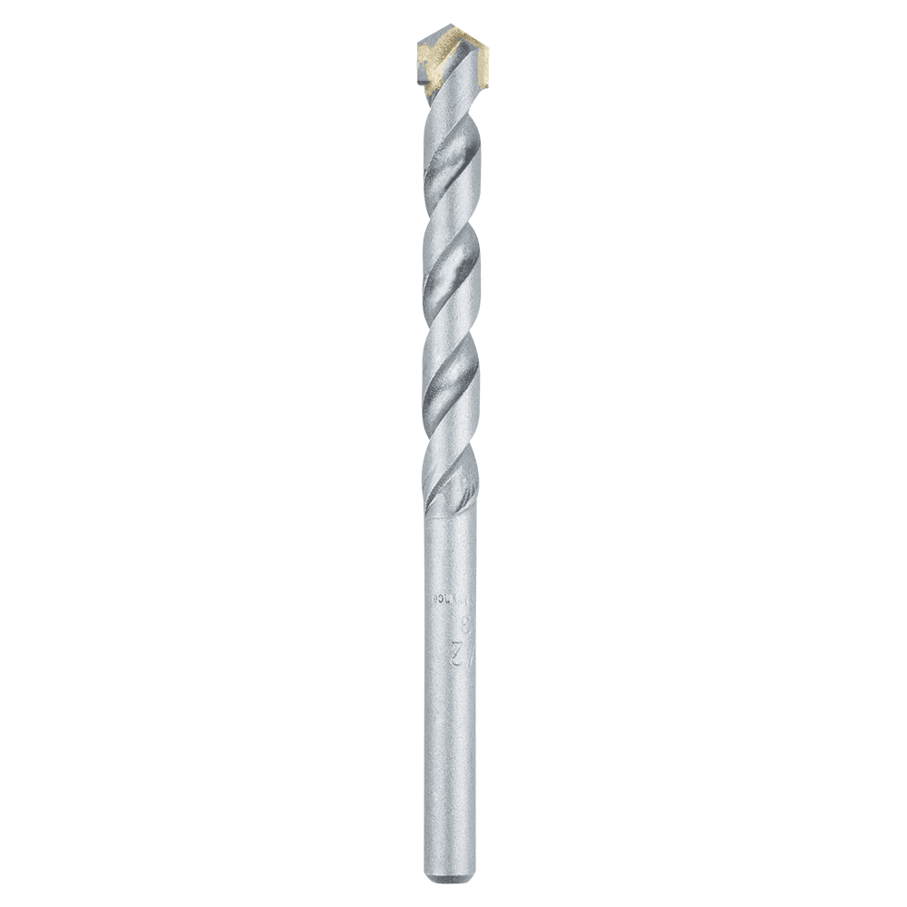 1/2" x 6" Carbide Tipped Percussion Masonry Hammer Drill Bit Main - Image