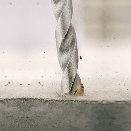 3/4" x 6" Carbide Tipped Percussion Masonry Hammer Drill Bit Alt 2 - Image