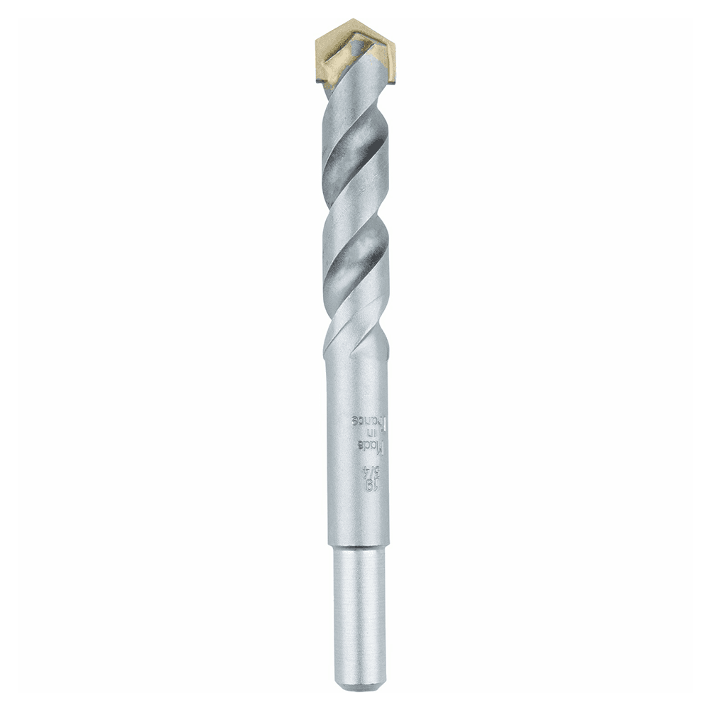 3/4" x 6" Carbide Tipped Percussion Masonry Hammer Drill Bit Main - Image