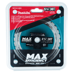 5-3/8" x 30 Teeth General Purpose Cross-Cut Max Efficiency Saw Blade Alt 1 - Image