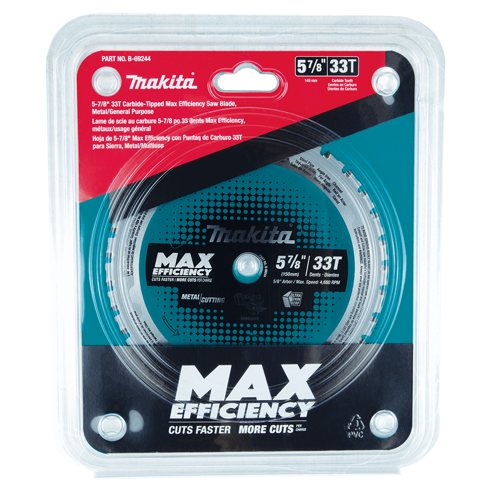 5-7/8" x 33 Teeth General Purpose Cross-Cut Max Efficiency Saw Blade Alt 1 - Image