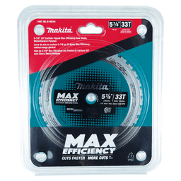 5-7/8" x 33 Teeth General Purpose Cross-Cut Max Efficiency Saw Blade Alt 1 - Image