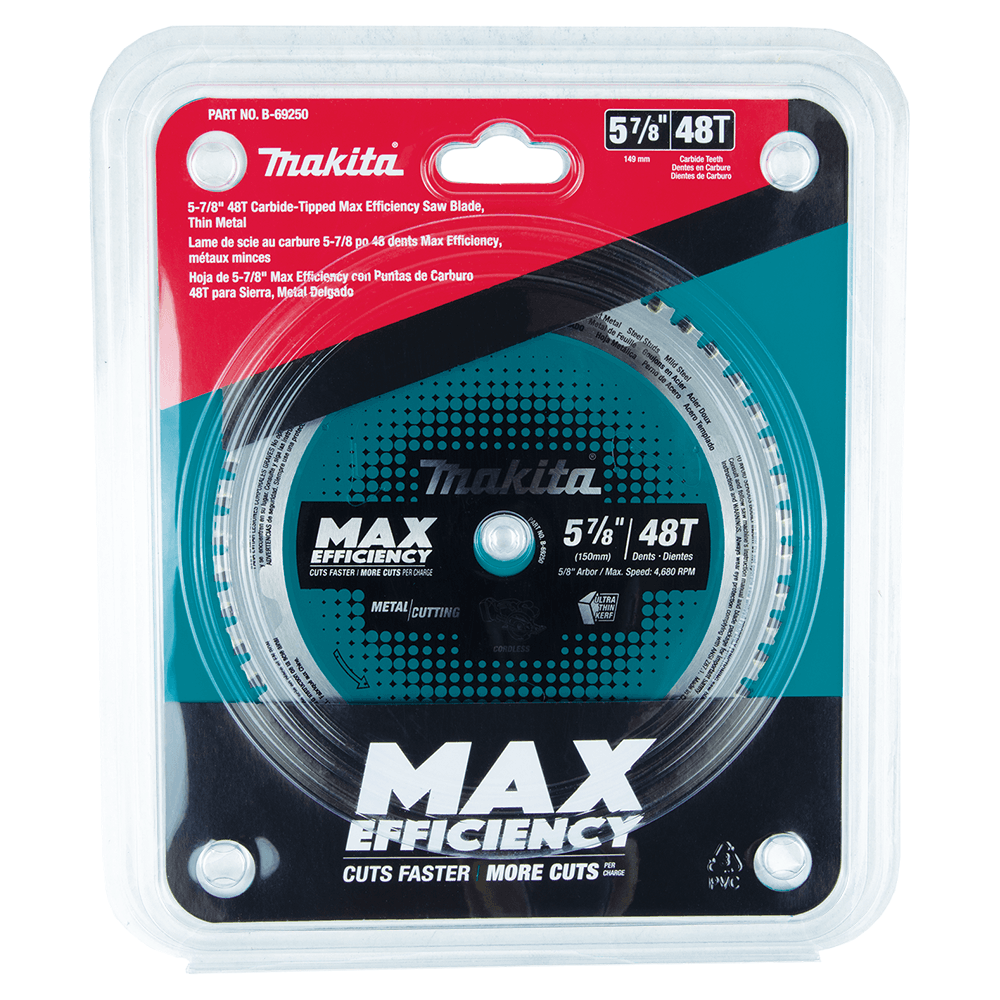 5-7/8" x 48 Teeth Cross-Cut Max Efficiency Saw Blade Alt 1 - Image