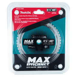 5-7/8" x 48 Teeth Cross-Cut Max Efficiency Saw Blade Alt 1 - Image