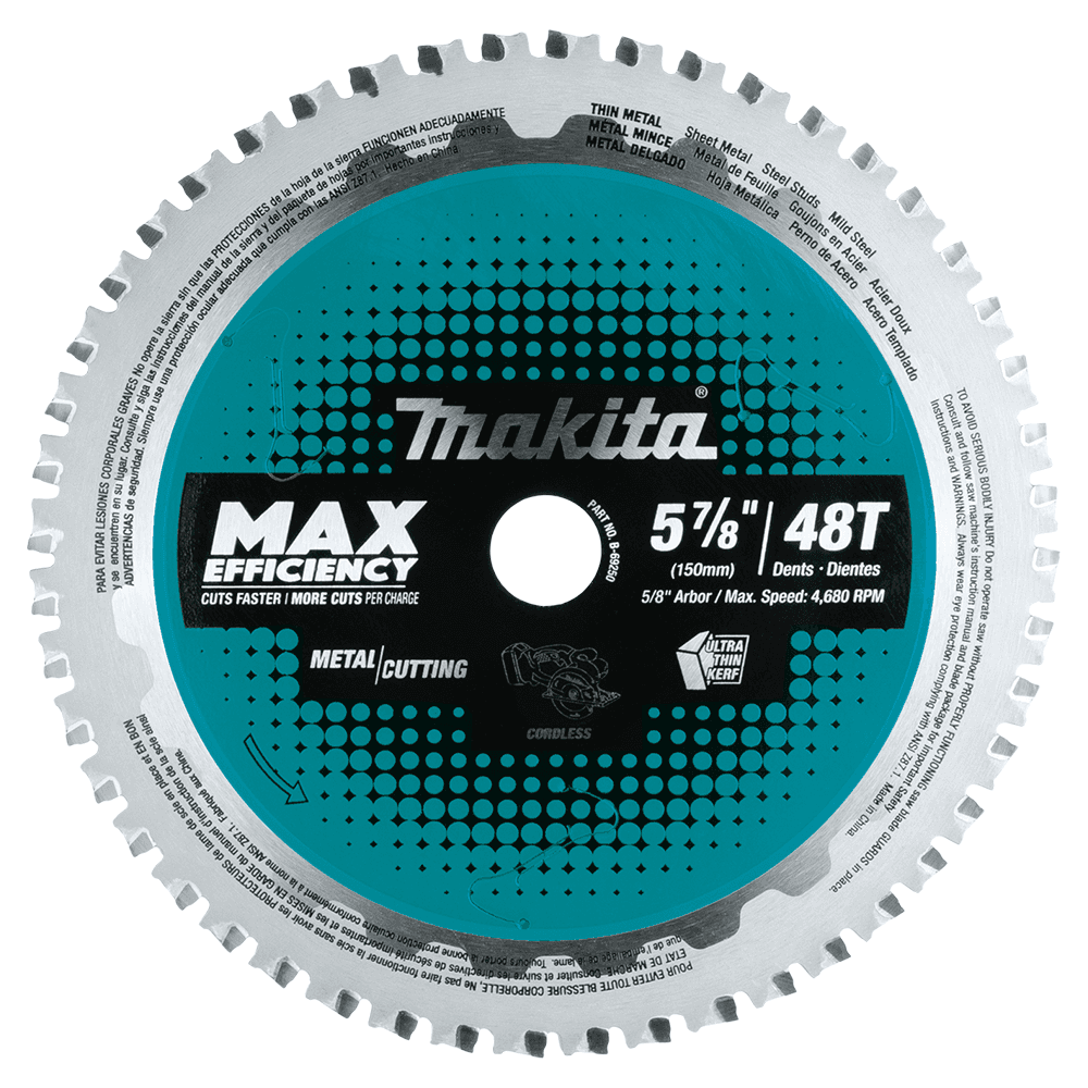 5-7/8" x 48 Teeth Cross-Cut Max Efficiency Saw Blade Main - Image