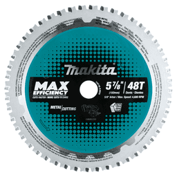 5-7/8" x 48 Teeth Cross-Cut Max Efficiency Saw Blade Main - Image